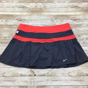 Nike Dri Fit Tennis Athletic Skort Size L